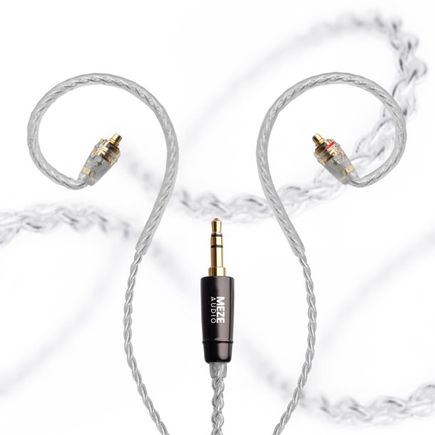 Meze Audio MMCX Silver-plated Upgrade