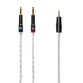 Meze Audio Mono 3.5mm Silver-Plated PCUHD Premium Cable