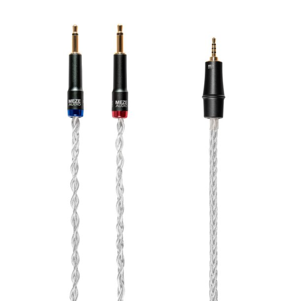 Meze Audio Mono 3.5mm Silver-Plated PCUHD Premium Cable