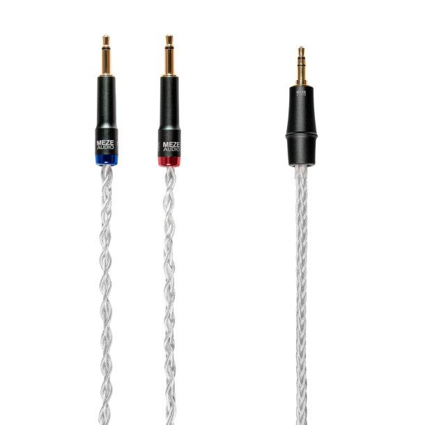 Meze Audio Mono 3.5mm Silver-Plated PCUHD Premium Cable