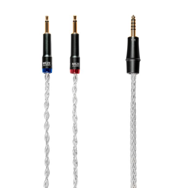 Meze Audio Mono 3.5mm Silver-Plated PCUHD Premium Cable