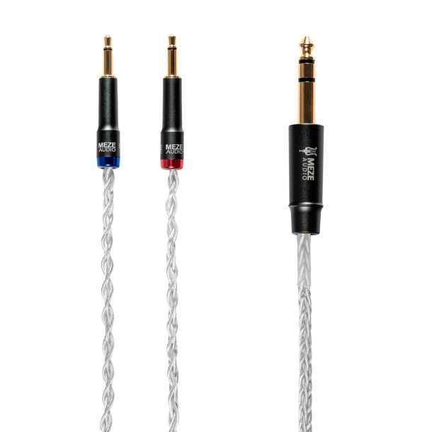 Meze Audio Mono 3.5mm Silver-Plated PCUHD Premium Cable