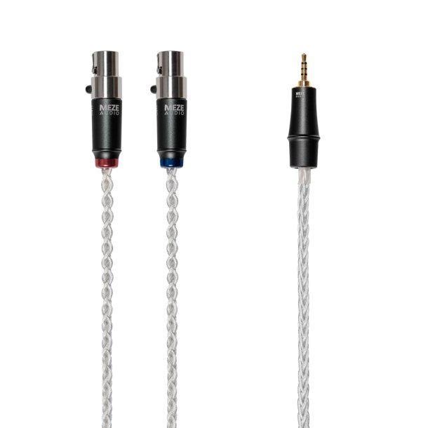 Meze Audio Silver-Plated PCUHD Premium Cable