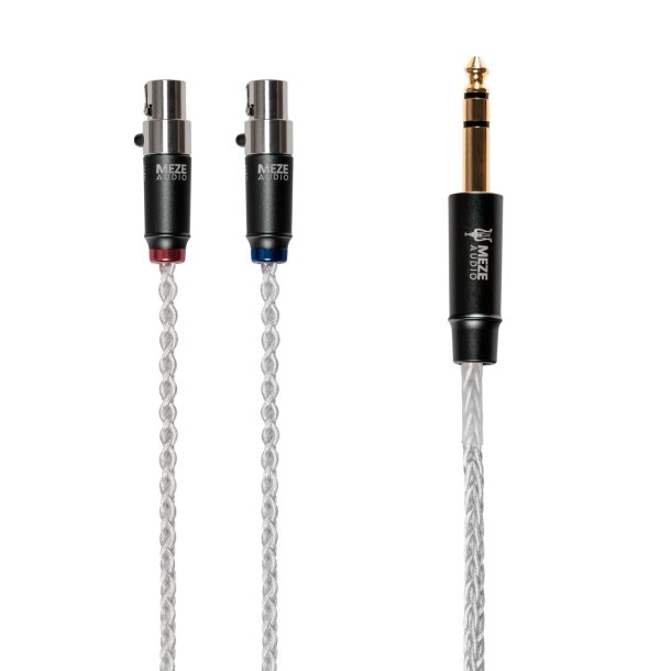 Meze Audio Silver-Plated PCUHD Premium Cable