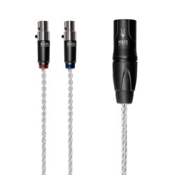 Meze Audio Silver-Plated PCUHD Premium Cable