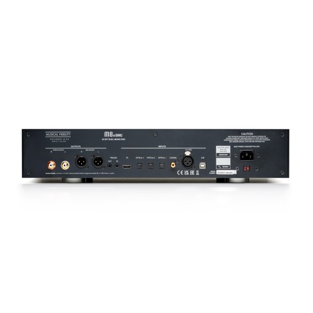 Musical Fidelity M8x DAC