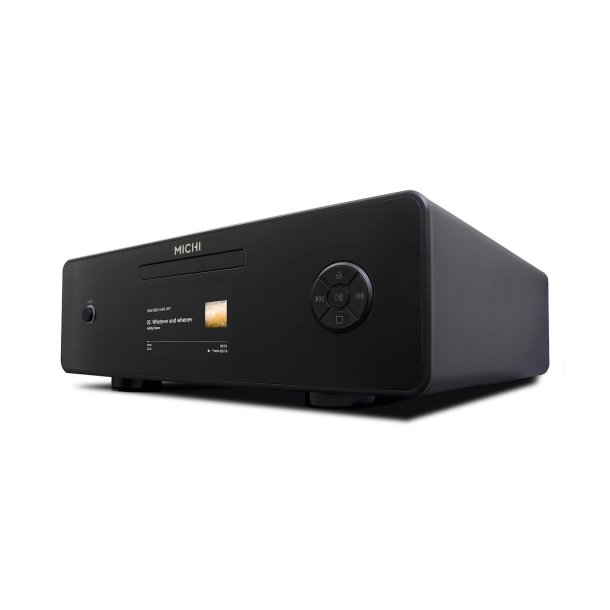 MICHI Q430, en CD-afspiller i topklasse