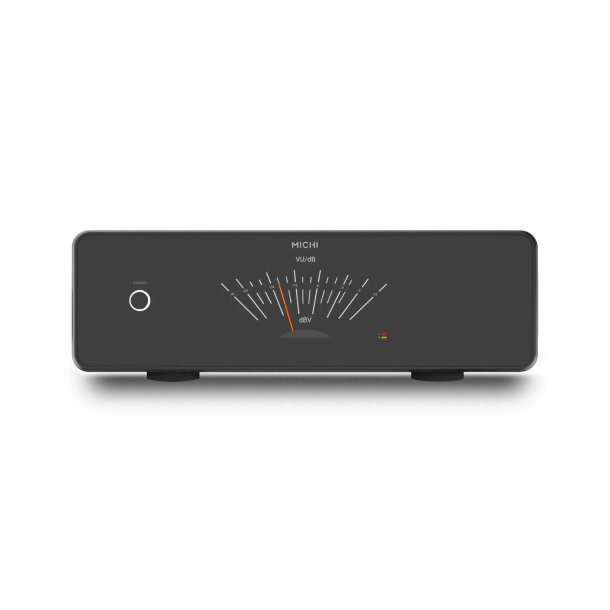 MICHI S430 stereo effektforst�rker, 2 x 390 watt i 4 Ohm