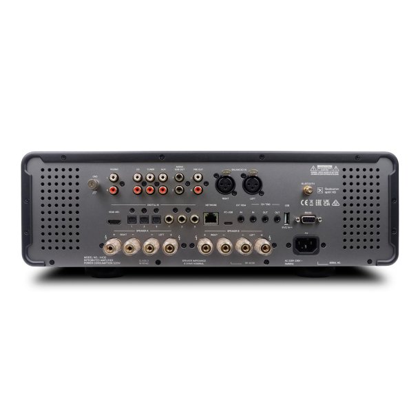 MICHI X430 med masser af tilslutningsmuligheder