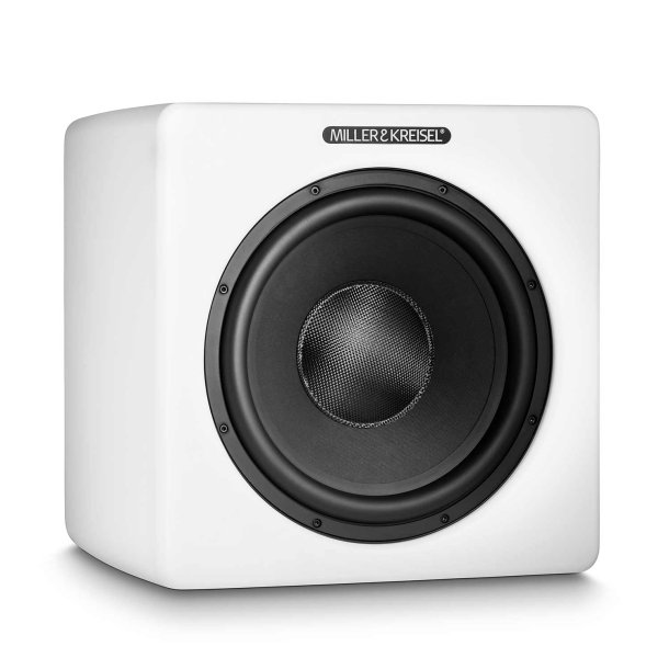M&K Sound V12+ Hvid satin
