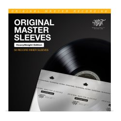 Mobile Fidelity Master Sleeves HeavyWeight
