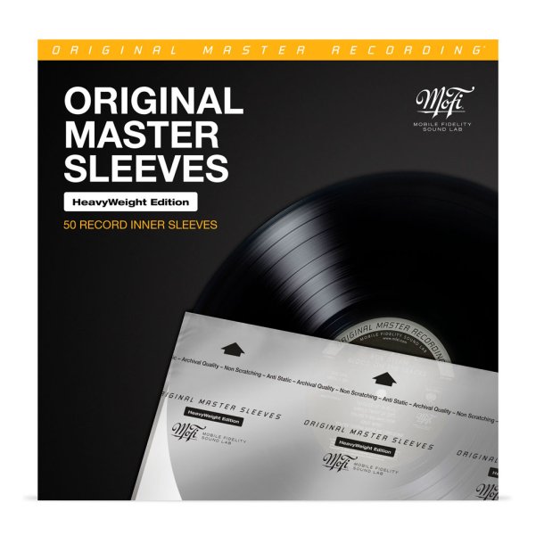 Mobile Fidelity Master Sleeves HeavyWeight