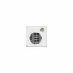 Monitor Audio Radius 1 4G set forfra, med fuldtone-enhed og diskant