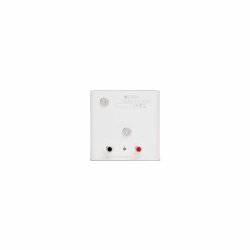 Bagsiden p� Monitor Audio Radius 1 4G som viser h�jttalerindgangene