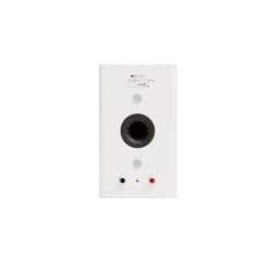 Bagsiden af Monitor Audio Radius 3 4G med h�jttalerterminaler