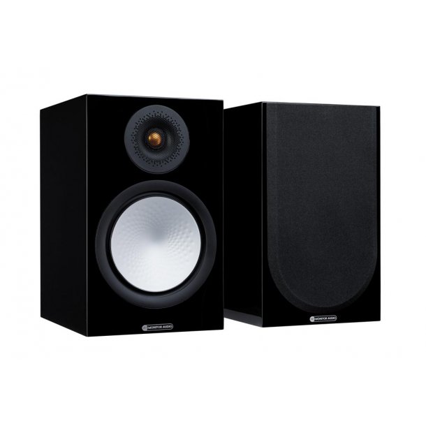 Monitor Audio Silver 100 7G Sort h&oslash;jglans