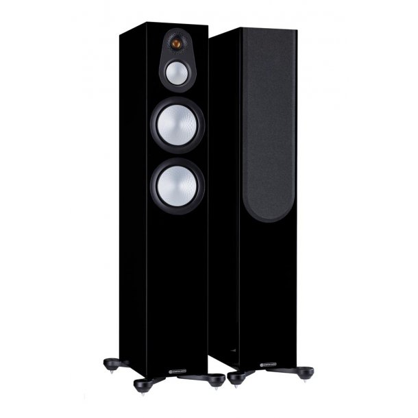 Monitor Audio Silver 300 7G Sort h&oslash;jglans