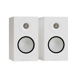 Monitor Audio Silver 50 8G, kompakth�jttalere i hvid