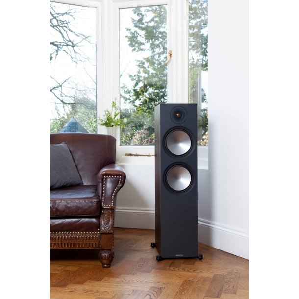 Monitor Audio Bronze 500, sort - Demo