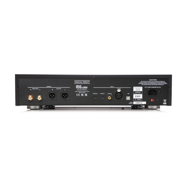 Musical Fidelity M6x DAC