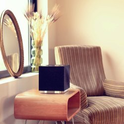 Naim Mu-so Qb 2nd. Generation passer perfekt ind i en moderne stue