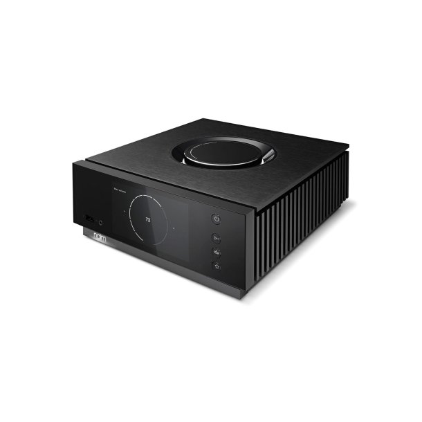Naim Uniti Atom set fra en vinkel