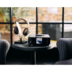 Naim Uniti Atom Headphone med Focal Clear MG hovedtelefon