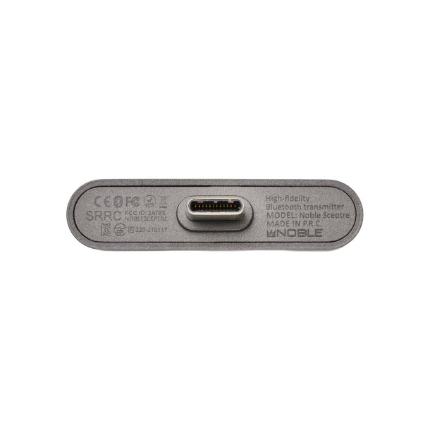 Noble Audio Sceptre tilsluttes til smartphone, computer, mm. via USB-C