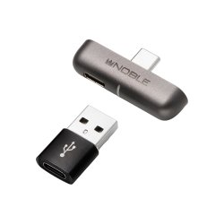Der medf�lger en USB-A adapter til Noble Audio Sceptre