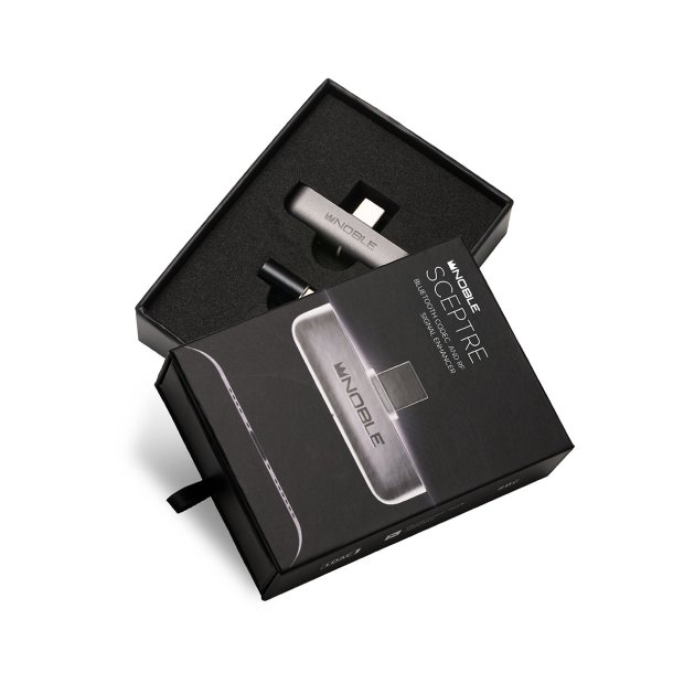 Et foto af �sken med Noble Audio Sceptre
