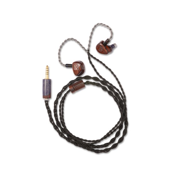 Et foto af Noble Audio Lu Ban �retelefonerne