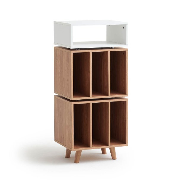M�bel med plads til pladespiller og vinylplader