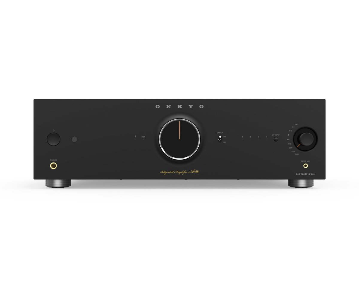 Onkyo Icon A50 | Integreret forstærker med streaming