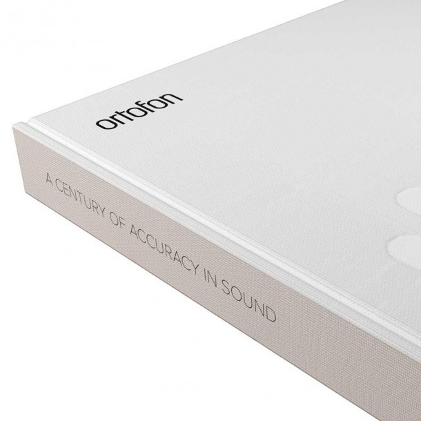 Ortofon 100-rs jubilumsbog