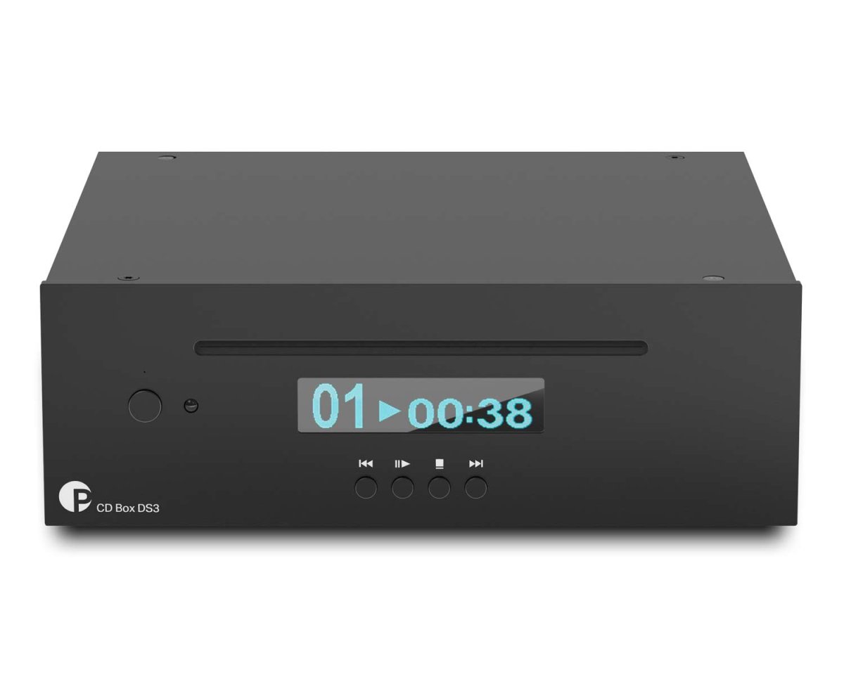 ProJect CD Box DS3, kompakt CDafspiller i god kvalitet
