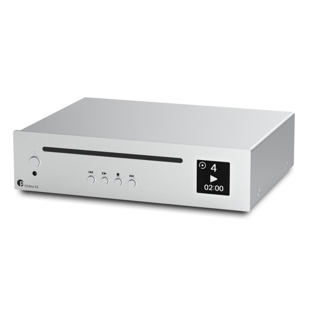 Pro-Ject CD Box S3 S&oslash;lv