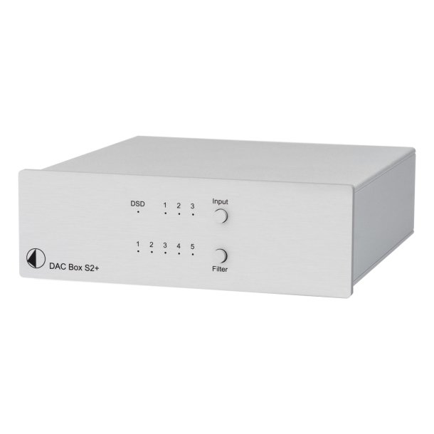 Pro-Ject DAC Box S2 plus S&oslash;lv