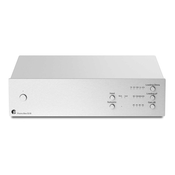 Pro-Ject Phono Box S3 B S&oslash;lv