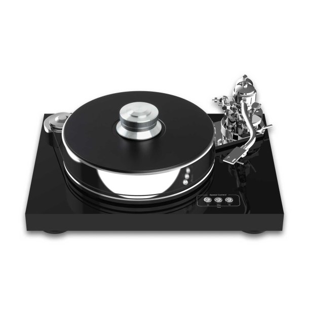 Pro-Ject Signature 10 Sort h&oslash;jglans