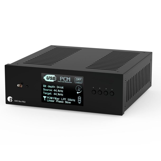 Pro-Ject DAC Box RS2 - DAC til Hi-Fi-systmer