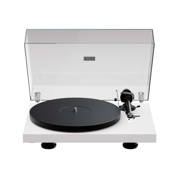 Pro-Ject Debut EVO 2 Hvid h&oslash;jglans