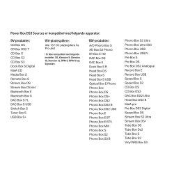 Pro-Ject Power Box DS3 Sources