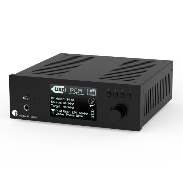 Pro-Ject Pre Box RS2 Digital