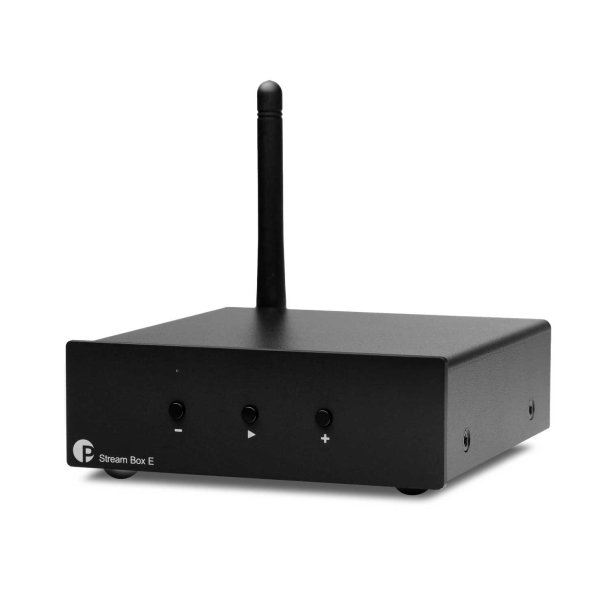 Pro-Ject Stream Box E, kompakt musikstreamer