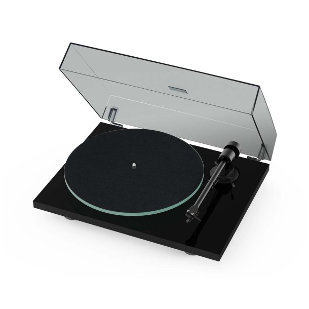 Pro-Ject T1 EVO BT Sort h&oslash;jglans