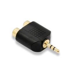 QED Adapter RCA til Mini-jack