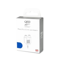 QED Adapter RCA til Mini-jack