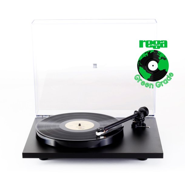 Rega Planar 1 ECO Green Grade - 2. sorterings pladespiller