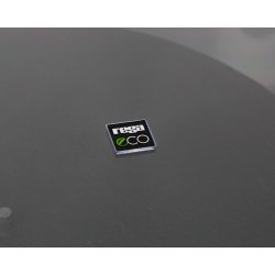 Rega Planar 1 ECO har et specielt badge p� st�vl�get