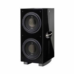REL 212 Black Label - Subwoofer p� h�jt plan